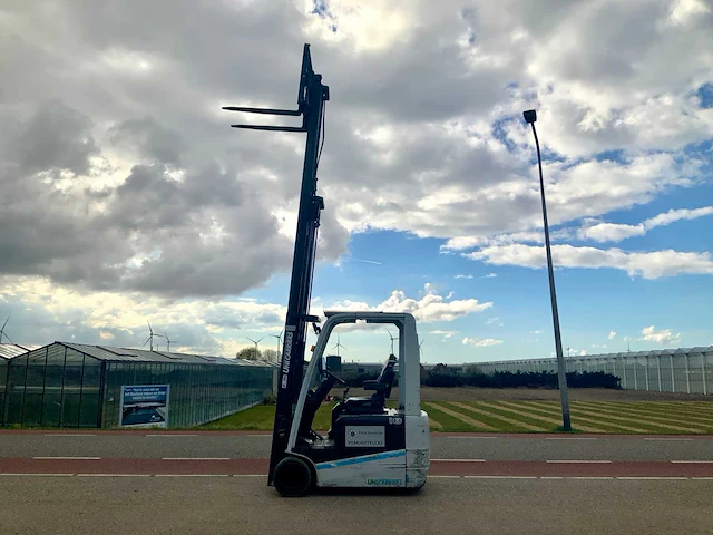 2015 unicarriers ag1n1l18q vorkheftruck - afbeelding 28 van  28