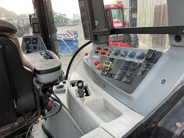 2015 valtra t163e direct vierwielaangedreven landbouwtractor - afbeelding 15 van  40