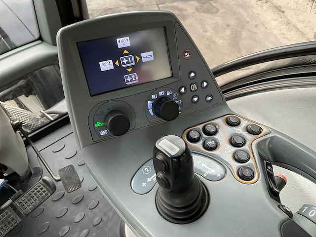 2015 valtra t163e direct vierwielaangedreven landbouwtractor - afbeelding 27 van  40