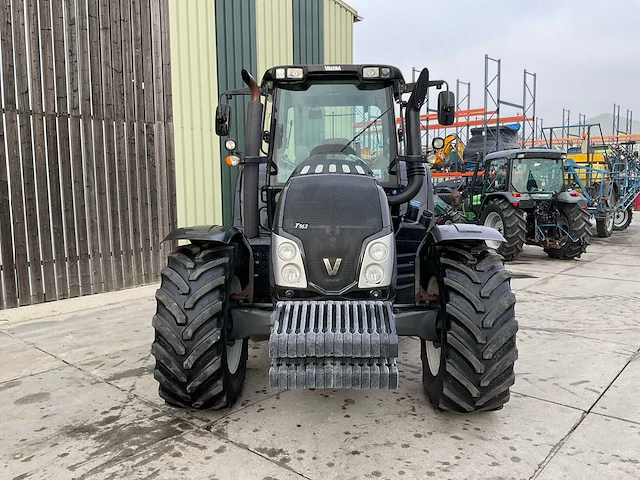 2015 valtra t163e direct vierwielaangedreven landbouwtractor - afbeelding 23 van  40