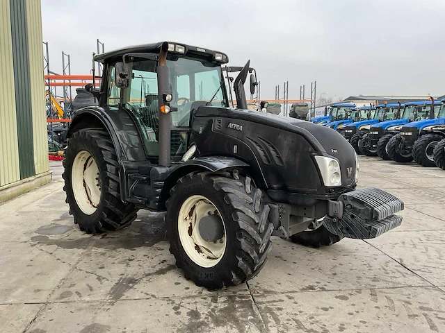 2015 valtra t163e direct vierwielaangedreven landbouwtractor - afbeelding 34 van  40