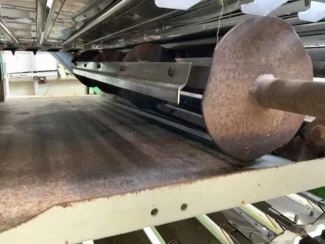 2015 van dijke aqua shaver 500 bollen verwerkingsmachine - afbeelding 11 van  27