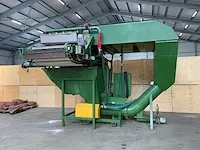 2015 van dijke aqua shaver 500 bollen verwerkingsmachine