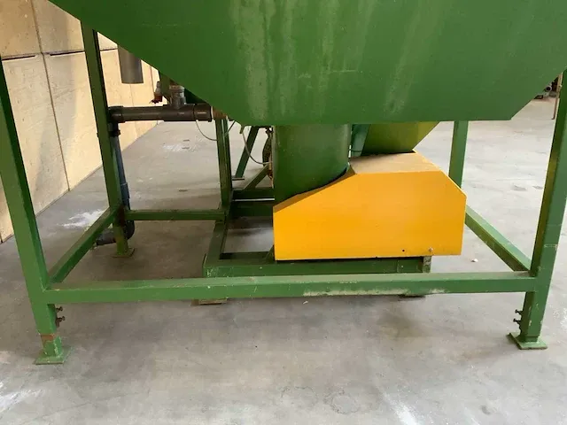 2015 van dijke aqua shaver 500 bollen verwerkingsmachine - afbeelding 15 van  27