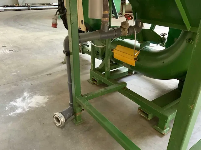 2015 van dijke aqua shaver 500 bollen verwerkingsmachine - afbeelding 16 van  27