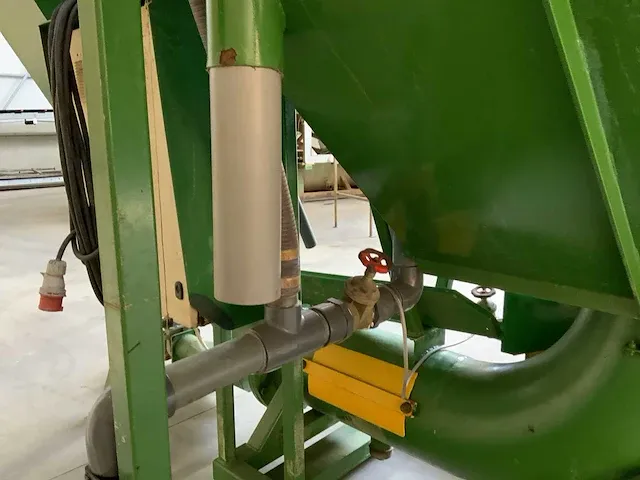 2015 van dijke aqua shaver 500 bollen verwerkingsmachine - afbeelding 17 van  27