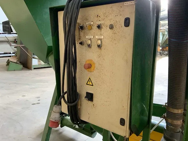 2015 van dijke aqua shaver 500 bollen verwerkingsmachine - afbeelding 18 van  27