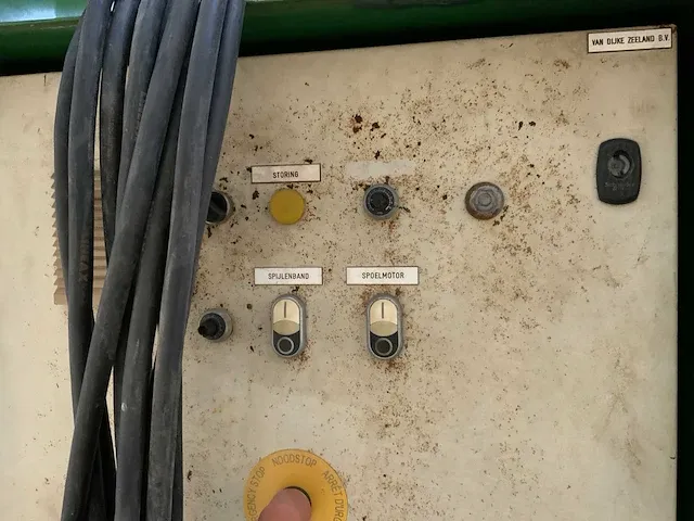 2015 van dijke aqua shaver 500 bollen verwerkingsmachine - afbeelding 19 van  27
