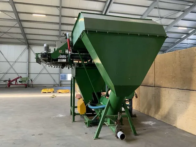 2015 van dijke aqua shaver 500 bollen verwerkingsmachine - afbeelding 22 van  27