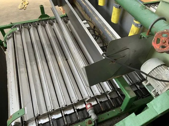 2015 van dijke aqua shaver 500 bollen verwerkingsmachine - afbeelding 25 van  27