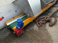 2015 veenhuis vhu14 mestdroger met transport band. - afbeelding 26 van  39