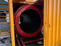 2015 veenhuis vhu14 mestdroger met transport band. - afbeelding 36 van  39