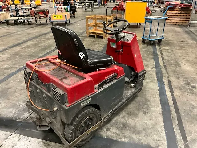 2015 verhagen leiden tiger 2500 industriële electro trekker - afbeelding 1 van  7