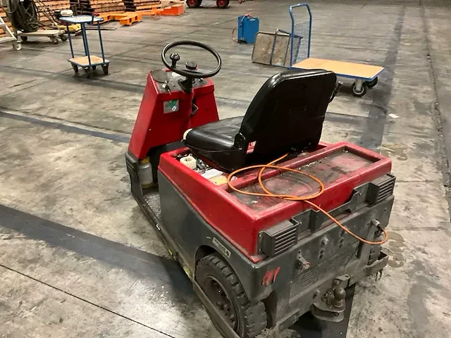 2015 verhagen leiden tiger 2500 industriële electro trekker - afbeelding 2 van  7