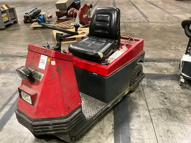 2015 verhagen leiden tiger 2500 industriële electro trekker - afbeelding 3 van  7