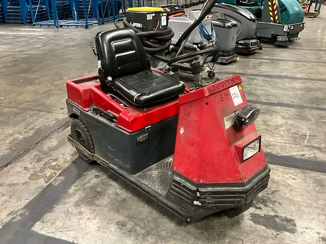 2015 verhagen leiden tiger 2500 industriële electro trekker - afbeelding 4 van  7
