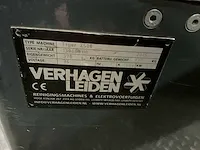2015 verhagen leiden tiger 2500 industriële electro trekker - afbeelding 5 van  7