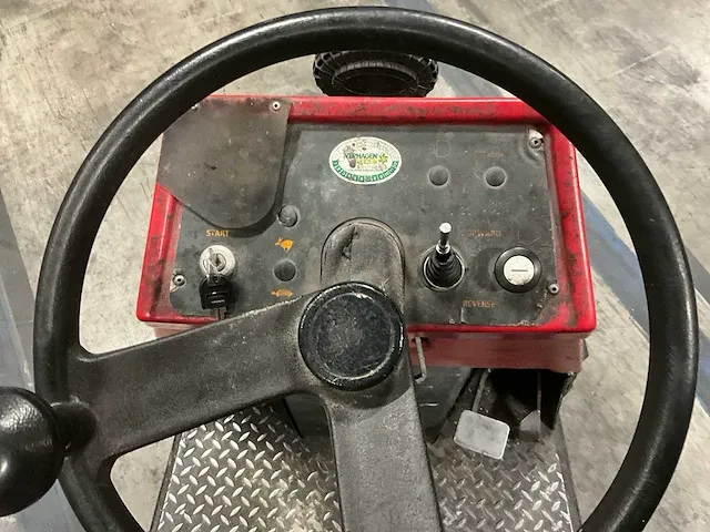 2015 verhagen leiden tiger 2500 industriële electro trekker - afbeelding 6 van  7