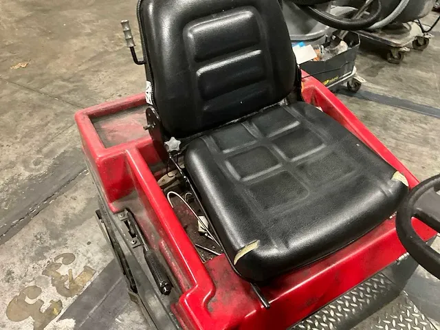 2015 verhagen leiden tiger 2500 industriële electro trekker - afbeelding 7 van  7