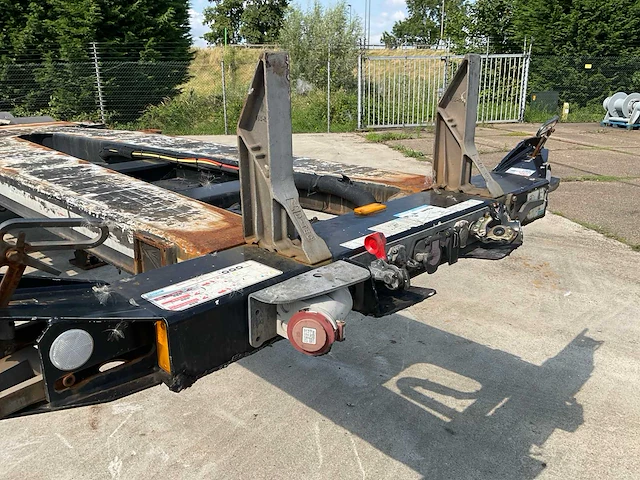2015 vlastuin d-tec ft-ls-s uitschuifbare container chassis oplegger - afbeelding 2 van  28