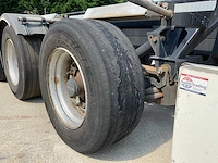 2015 vlastuin d-tec ft-ls-s uitschuifbare container chassis oplegger - afbeelding 6 van  28