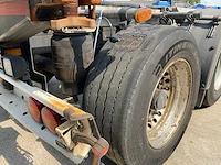 2015 vlastuin d-tec ft-ls-s uitschuifbare container chassis oplegger - afbeelding 11 van  28