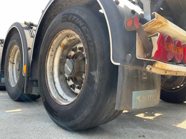 2015 vlastuin d-tec ft-ls-s uitschuifbare container chassis oplegger - afbeelding 15 van  28