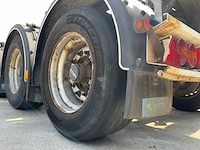 2015 vlastuin d-tec ft-ls-s uitschuifbare container chassis oplegger - afbeelding 15 van  28
