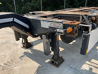 2015 vlastuin d-tec ft-ls-s uitschuifbare container chassis oplegger - afbeelding 20 van  28