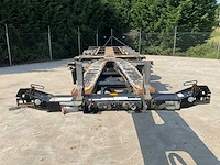 2015 vlastuin d-tec ft-ls-s uitschuifbare container chassis oplegger - afbeelding 22 van  28