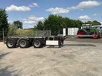 2015 vlastuin d-tec ft-ls-s uitschuifbare container chassis oplegger - afbeelding 28 van  28