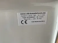 2015 vlb eco-smart broodsnijmachine - afbeelding 7 van  7