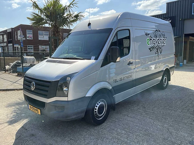 2015 volkswagen crafter 35 2.0 tdi l2h1 bedrijfswagen - afbeelding 1 van  36