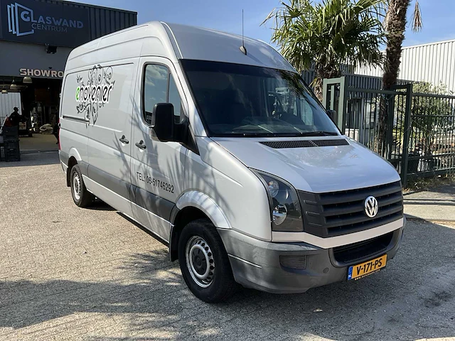 2015 volkswagen crafter 35 2.0 tdi l2h1 bedrijfswagen - afbeelding 12 van  36