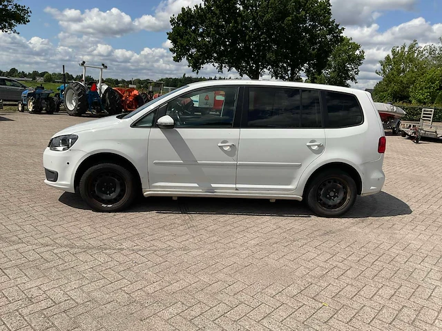 2015 volkswagen touran 2.0 tdi comfl. bluem personenauto - afbeelding 9 van  16