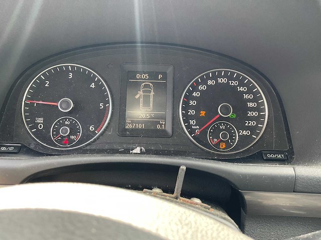 2015 volkswagen touran 2.0 tdi comfl. bluem personenauto - afbeelding 2 van  16