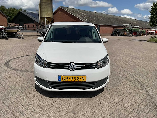 2015 volkswagen touran 2.0 tdi comfl. bluem personenauto - afbeelding 10 van  16