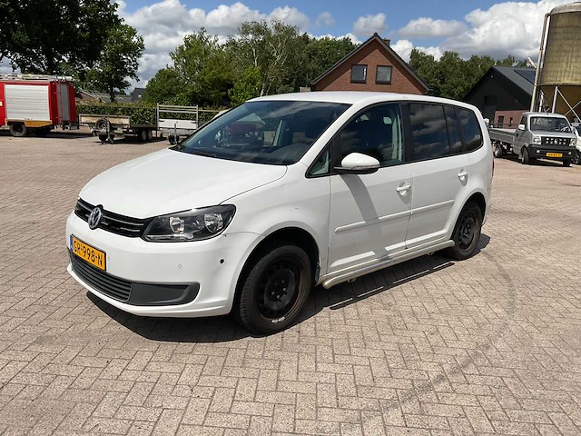 2015 volkswagen touran 2.0 tdi comfl. bluem personenauto - afbeelding 1 van  16