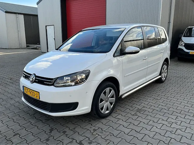 2015 volkswagen touran 2.0 tdi dsg personenauto - afbeelding 1 van  38