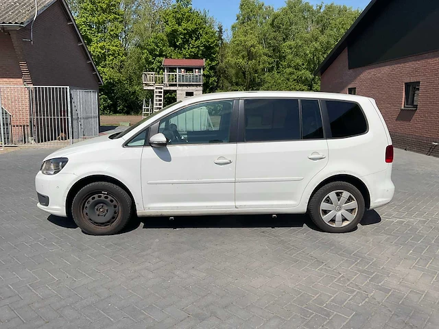 2015 volkswagen touran personenauto - afbeelding 8 van  15