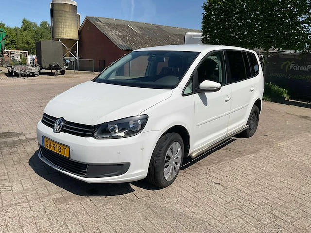 2015 volkswagen touran personenauto - afbeelding 1 van  15