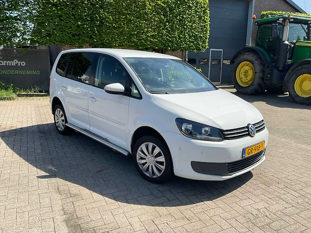 2015 volkswagen touran personenauto - afbeelding 10 van  15