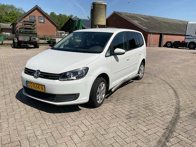 2015 volkswagen touran personenauto - afbeelding 1 van  16
