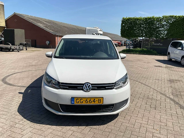 2015 volkswagen touran personenauto - afbeelding 10 van  16