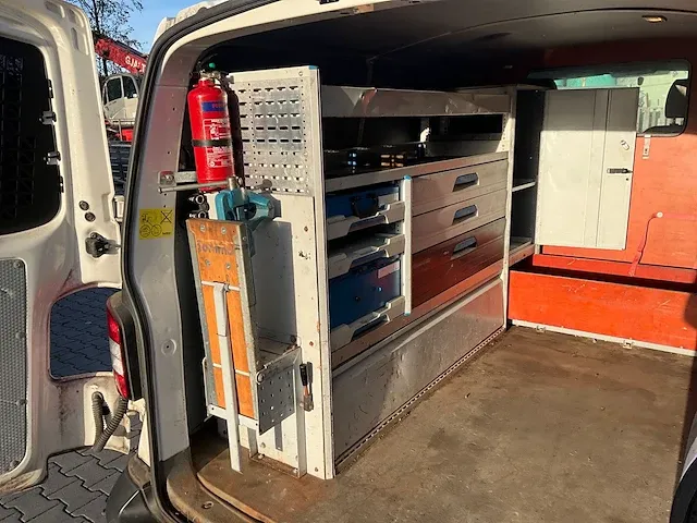 2015 volkswagen transporter 2.0 tdi dsg automatic 'sortimo inrichting' bedrijfswagen / servicebus - afbeelding 5 van  37
