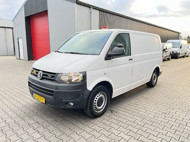 2015 volkswagen transporter 2.0 tdi dsg automatic 'sortimo inrichting' bedrijfswagen / servicebus - afbeelding 1 van  37