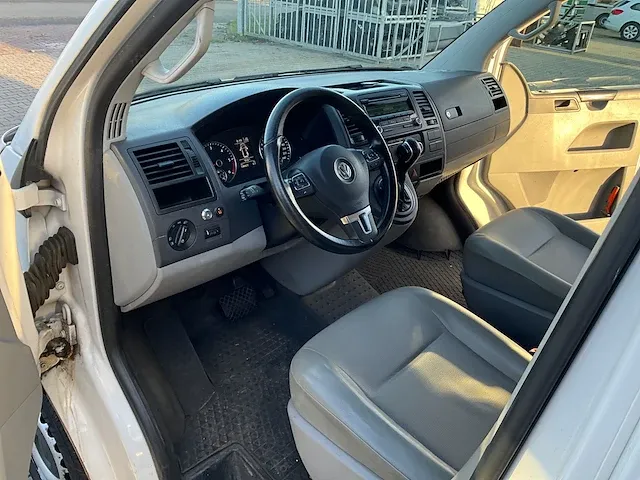 2015 volkswagen transporter 2.0 tdi dsg automatic 'sortimo inrichting' bedrijfswagen / servicebus - afbeelding 16 van  37