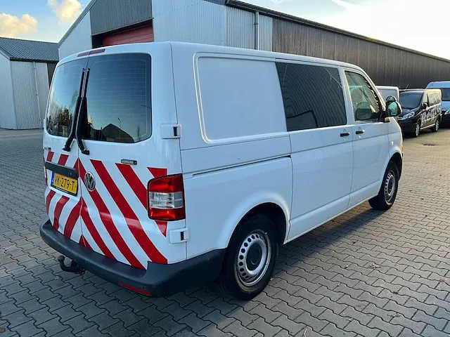 2015 volkswagen transporter 2.0 tdi dsg automatic 'sortimo inrichting' bedrijfswagen / servicebus - afbeelding 32 van  37