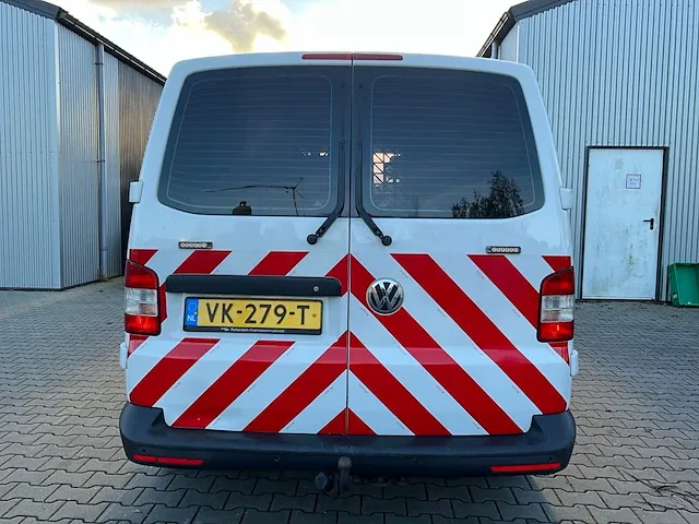 2015 volkswagen transporter 2.0 tdi dsg automatic 'sortimo inrichting' bedrijfswagen / servicebus - afbeelding 37 van  37