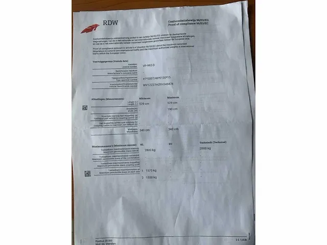 2015 volkswagen transporter 2.0tdi l2h1 bedrijfswagen - afbeelding 27 van  34